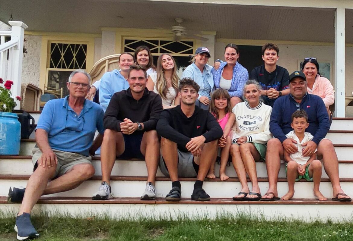Orrs on porch July 6 26